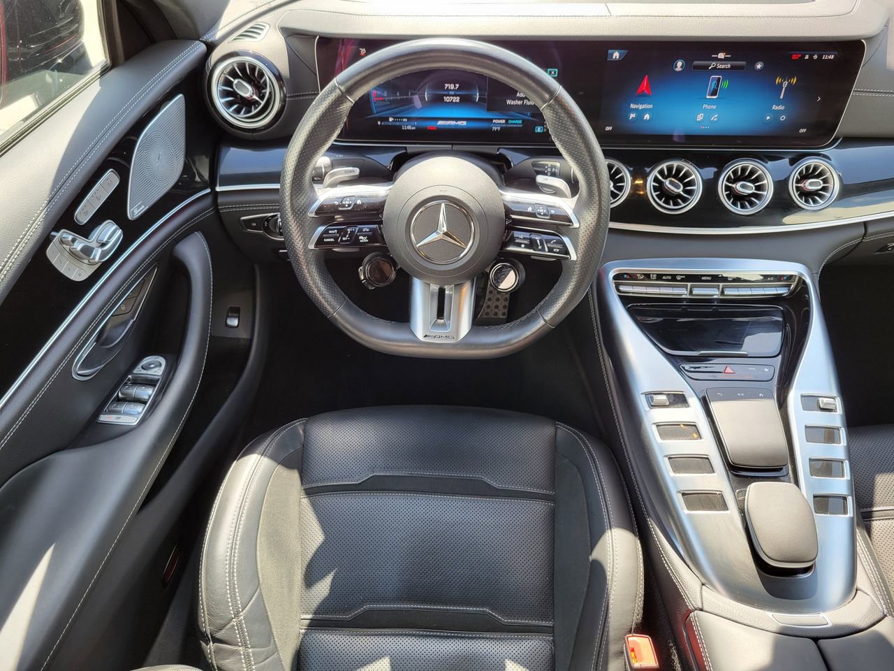 Certified 2024 Mercedes-Benz AMG GT 43 image 12