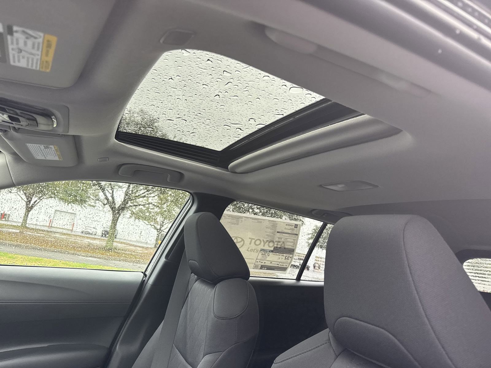 New 2025 Toyota Corolla Cross LE w/ Moonroof Package FWD image 16