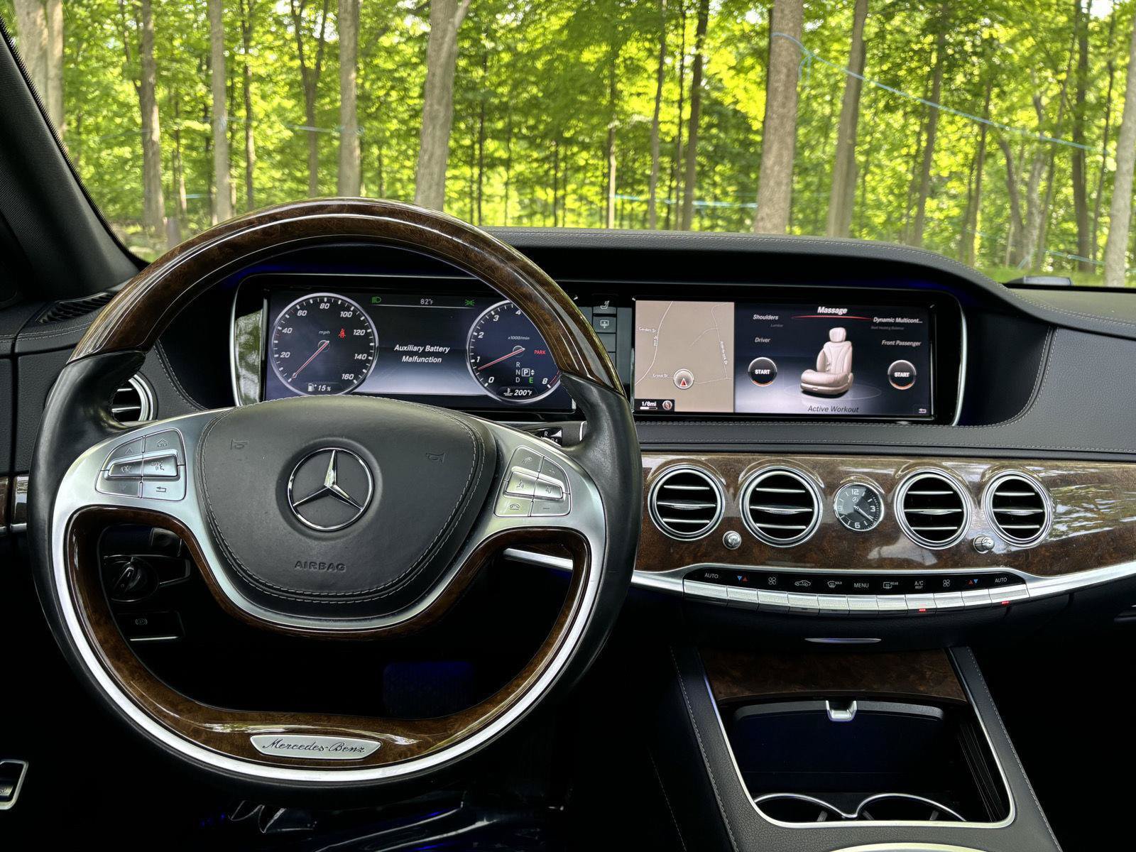 Used 2015 Mercedes-Benz S 550 4MATIC Sedan image 29