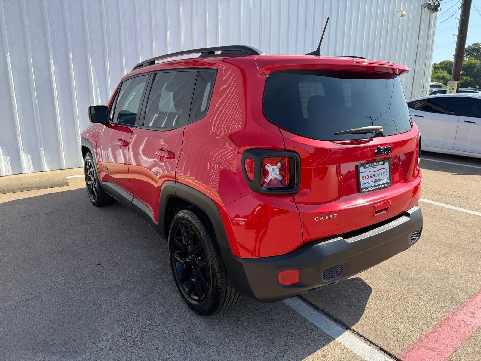 Used 2018 Jeep Renegade Altitude w/ Popular Equipment Group FWD image 4