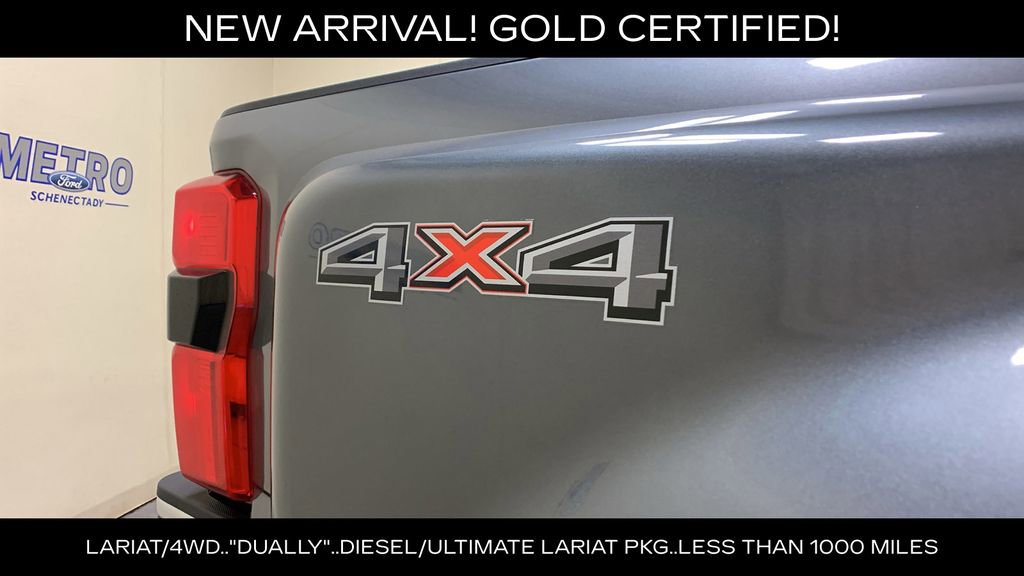 Certified 2025 Ford F350 Lariat w/ Lariat Ultimate Package AWD/4WD image 18
