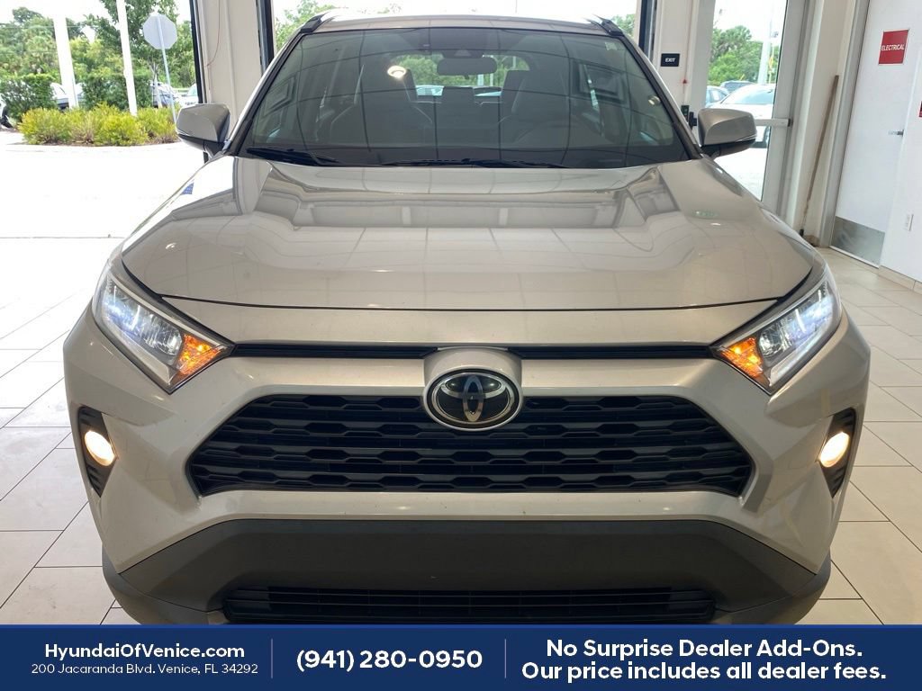 Used 2021 Toyota RAV4 XLE Premium FWD image 54