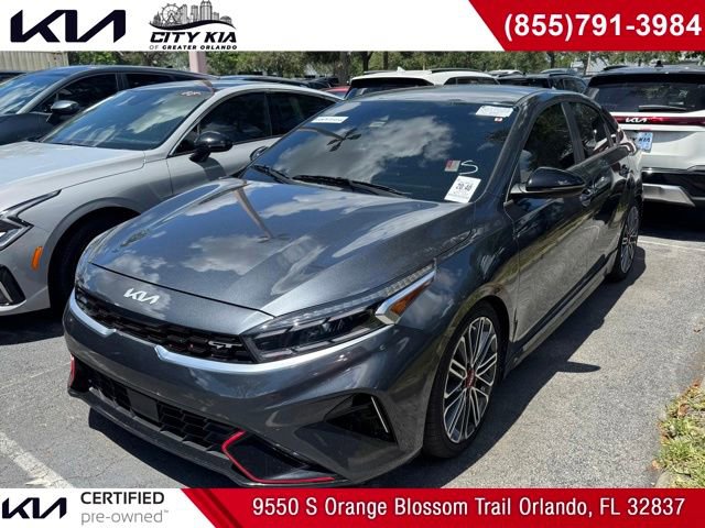 Used 2024 Kia Forte GT FWD image 1