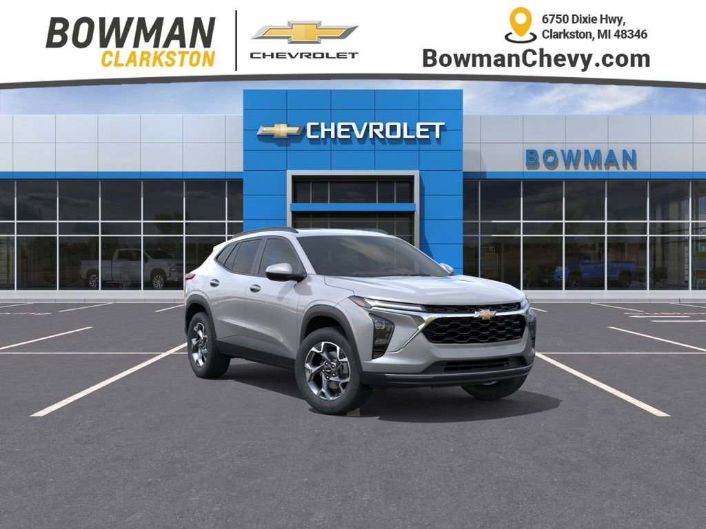 New 2026 Chevrolet Trax LT w/ Sunroof Package image 1