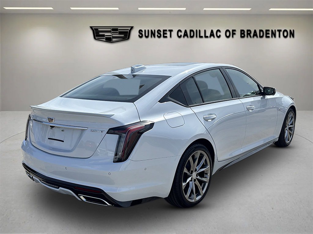 New 2026 Cadillac CT5 Sport w/ Technology Package RWD image 5