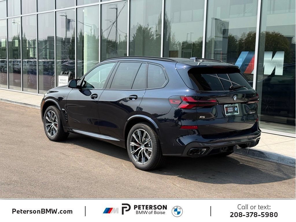 New 2026 BMW X5 M60i w/ Climate Comfort Package AWD/4WD image 3