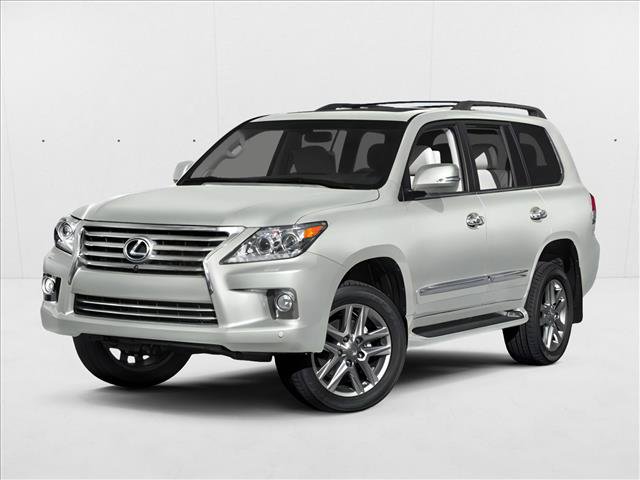 Used 2014 Lexus LX 570 4WD w/ Luxury Package image 1