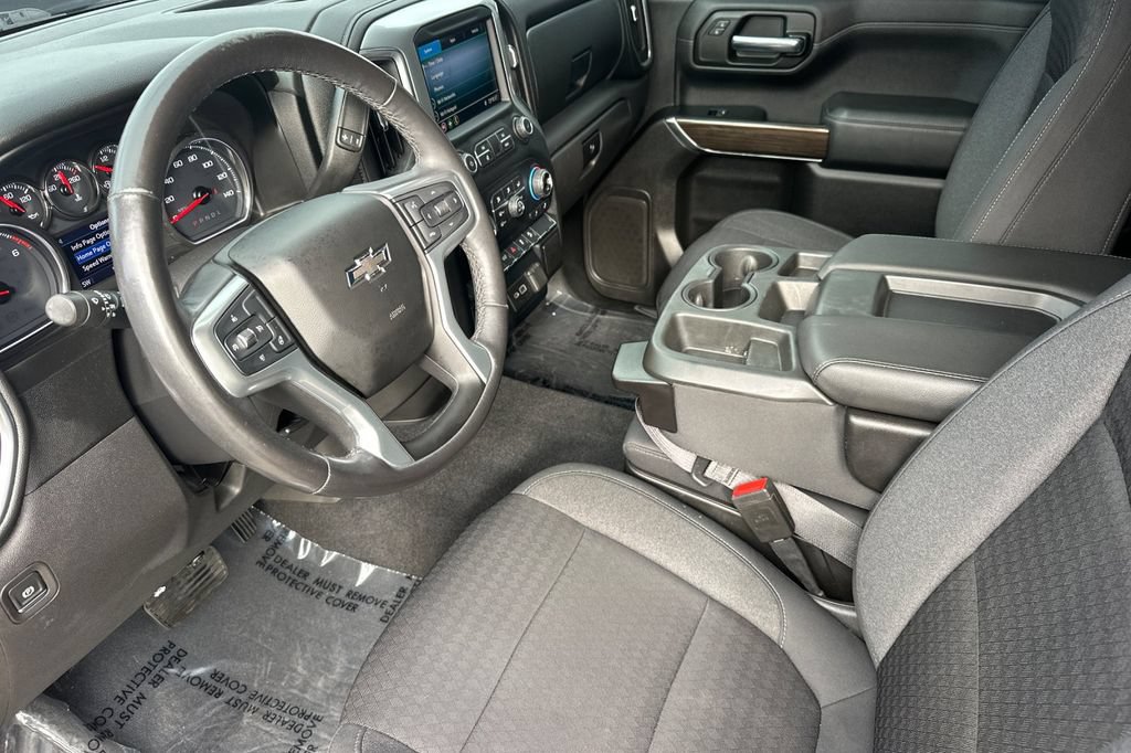 Used 2020 Chevrolet Silverado 1500 LT Trail Boss w/ Convenience Package AWD/4WD image 10