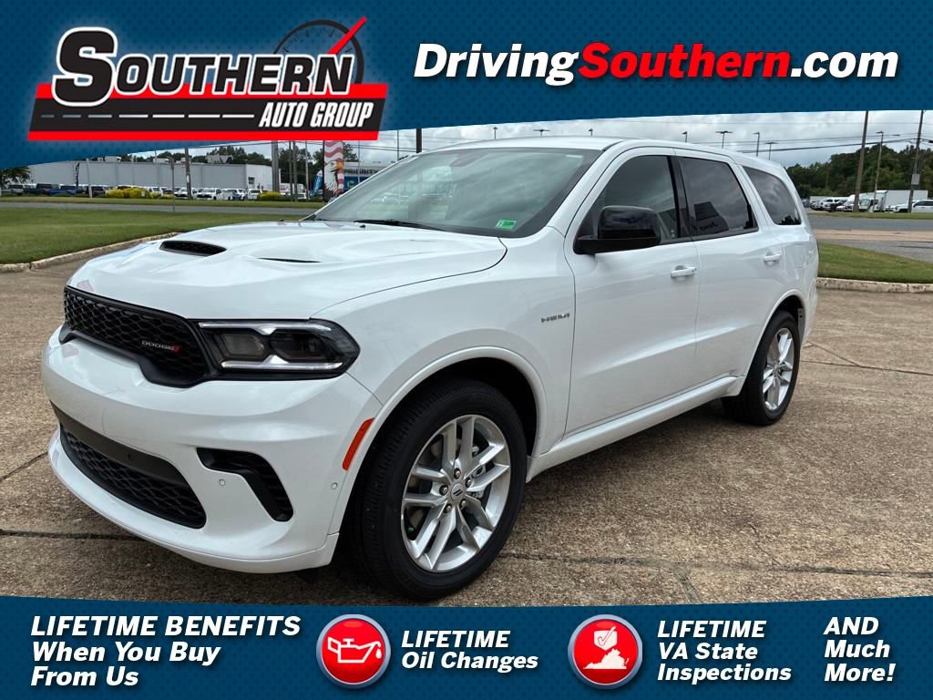 New 2025 Dodge Durango R/T w/ Trailer Tow Group IV AWD/4WD image 1