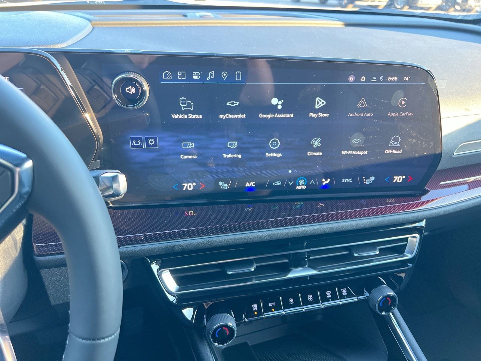 New 2026 Chevrolet Traverse Z71 image 16