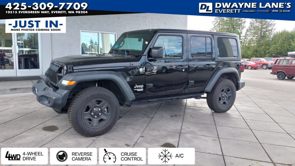 Used 2018 Jeep Wrangler Unlimited Sport