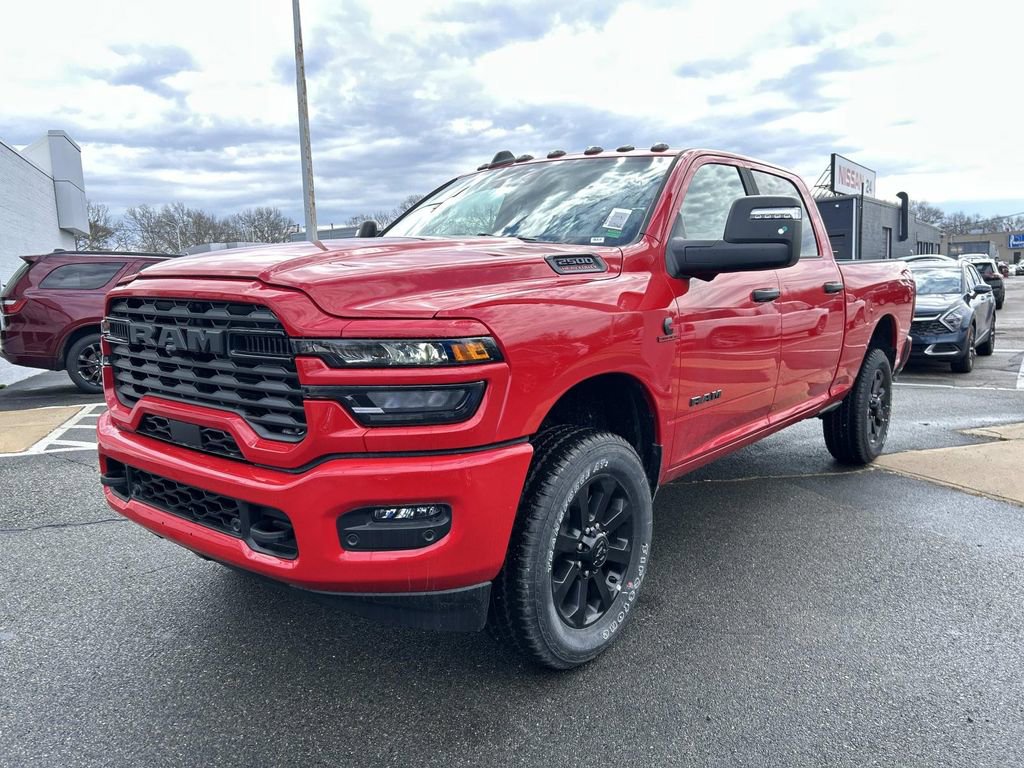 New 2026 RAM 2500 Big Horn