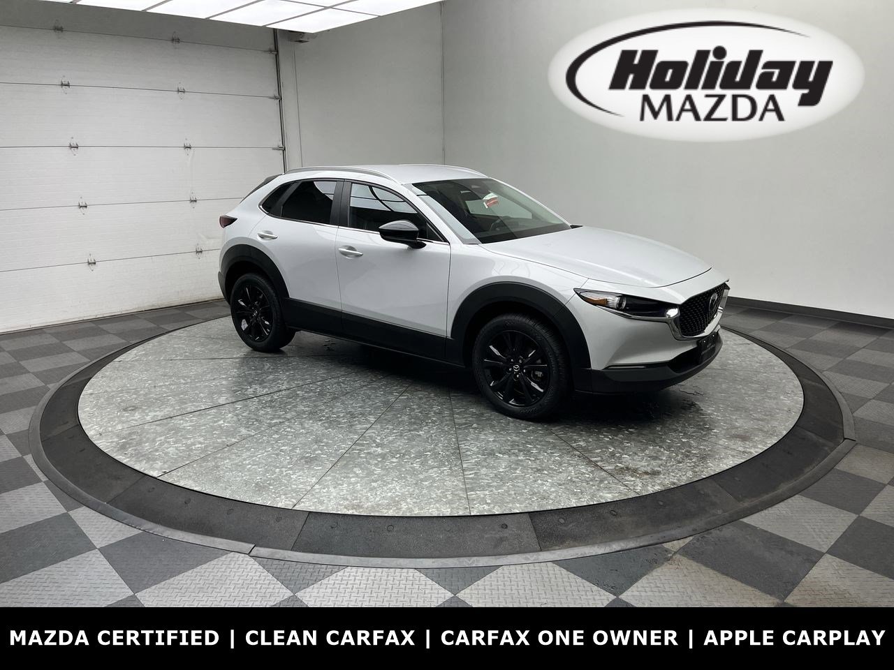 Certified 2024 MAZDA CX-30 AWD 2.5 S w/ Select Sport Pkg video 1