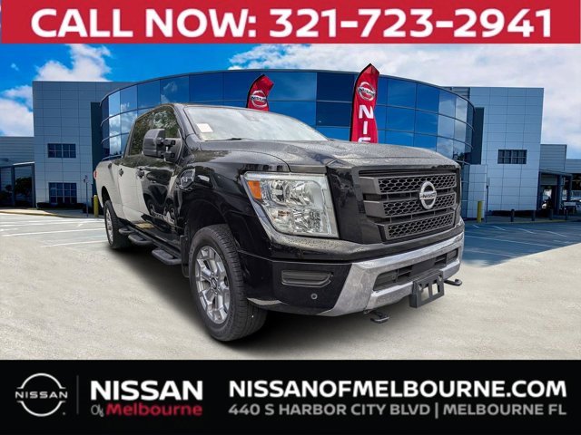 Certified 2022 Nissan Titan SV w/ SV Convenience Package