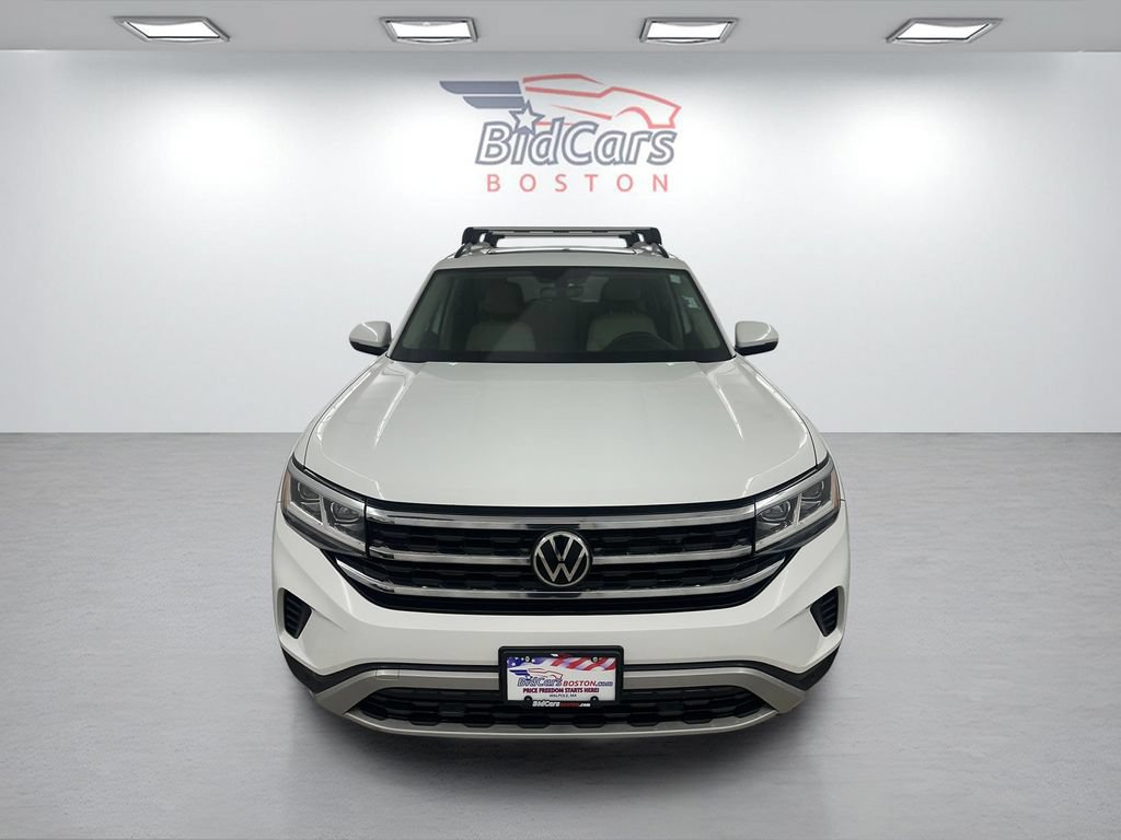 Used 2021 Volkswagen Atlas SE AWD/4WD image 2