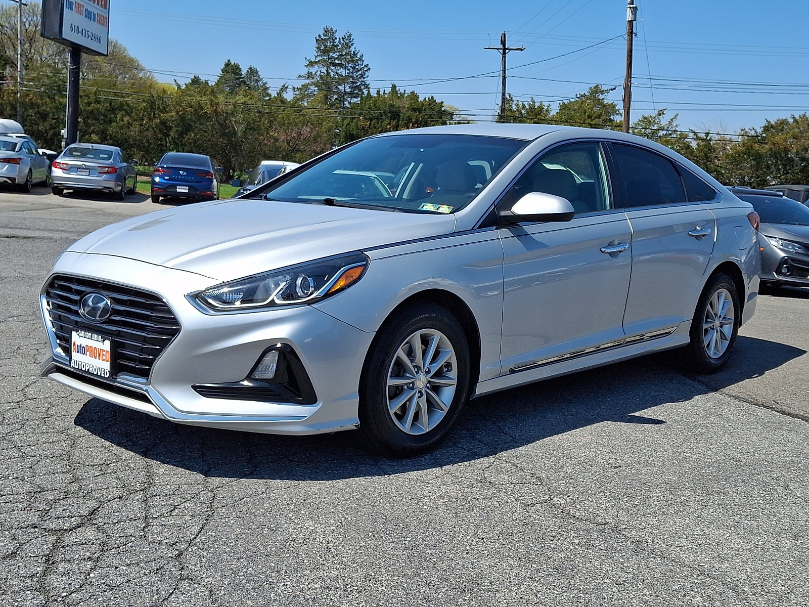 Used 2019 Hyundai Sonata SE FWD image 3