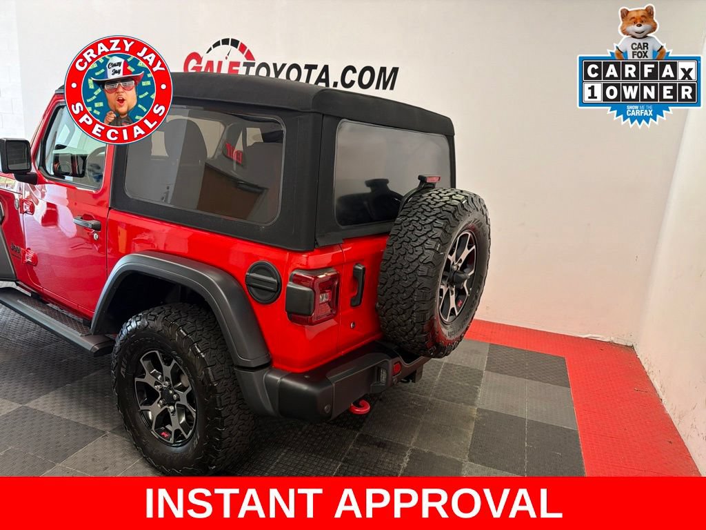 Used 2018 Jeep Wrangler Rubicon w/ Steel Bumper Group AWD/4WD image 10