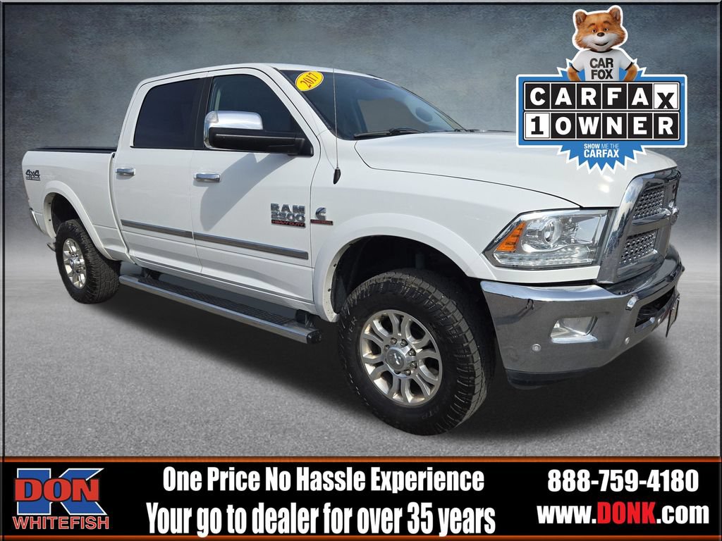 Used 2017 RAM 2500 Laramie w/ Cold Weather Group