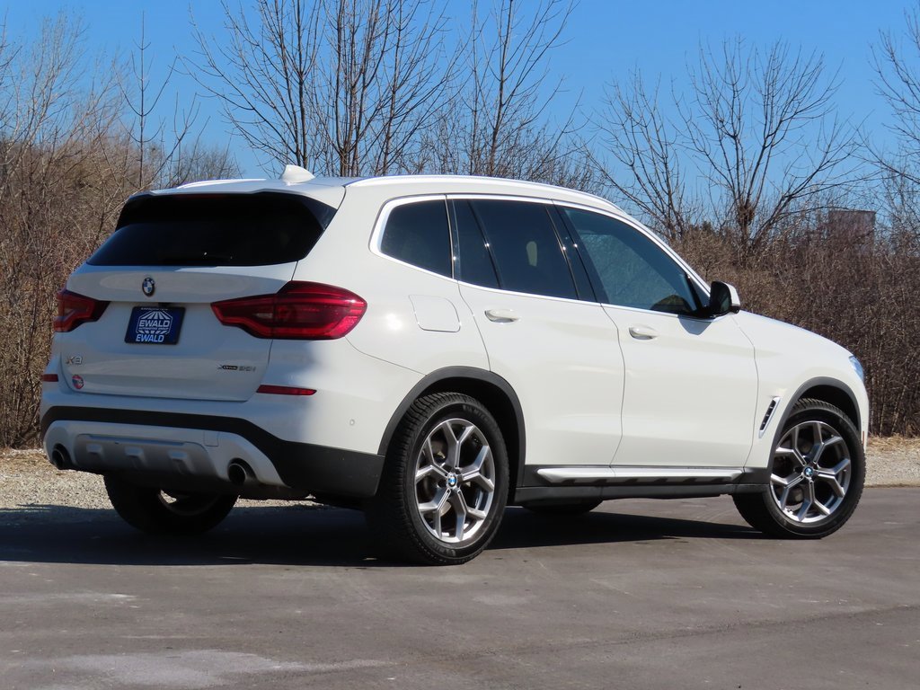 Used 2021 BMW X3 xDrive30i w/ Convenience Package image 3