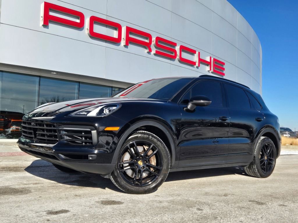 Certified 2022 Porsche Cayenne image 1