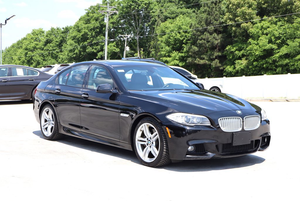 Used 2013 BMW 550i Sedan RWD image 9