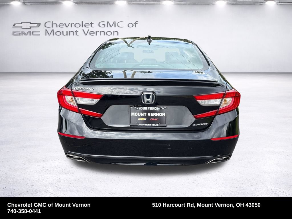Used 2020 Honda Accord Sport image 4