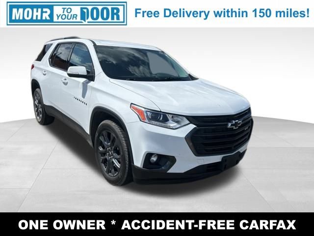 Used 2021 Chevrolet Traverse RS w/ LPO, Floor Liner Package