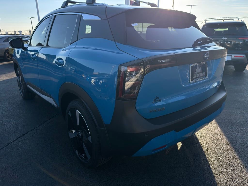 New 2026 Nissan Kicks SR w/ Interior Electronics Package image 3