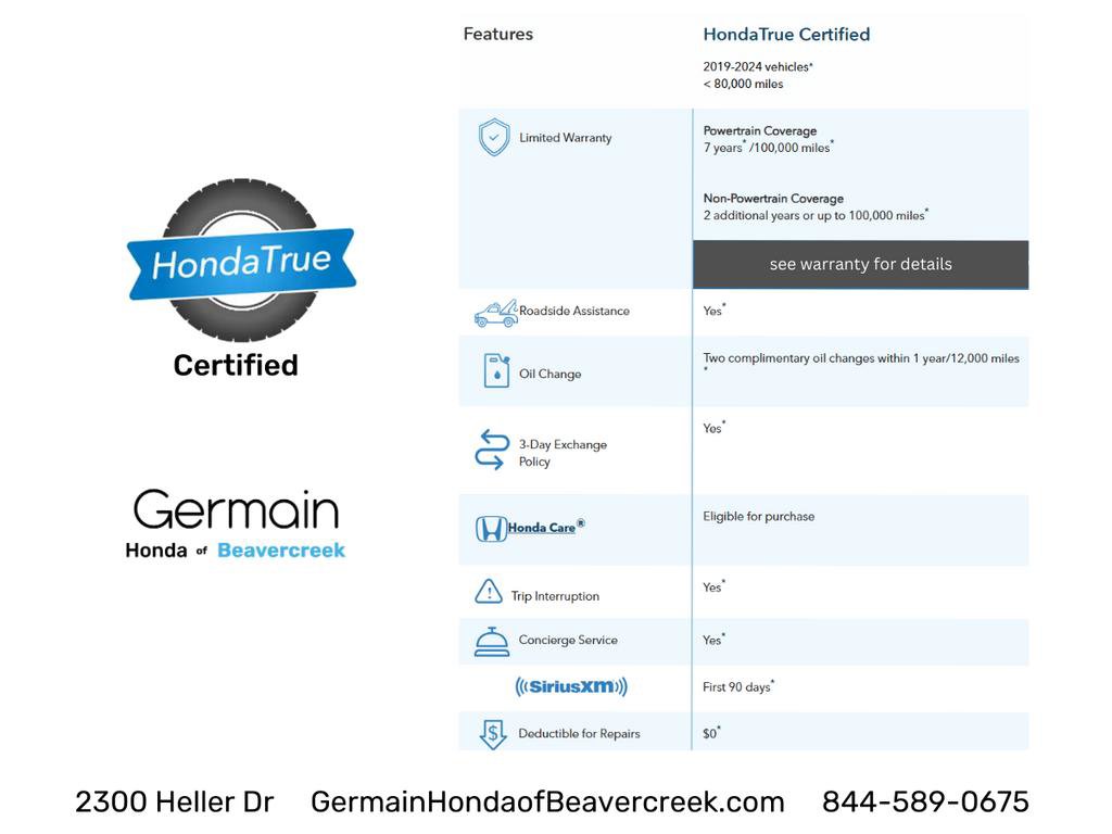 Certified 2025 Honda Accord Touring image 2