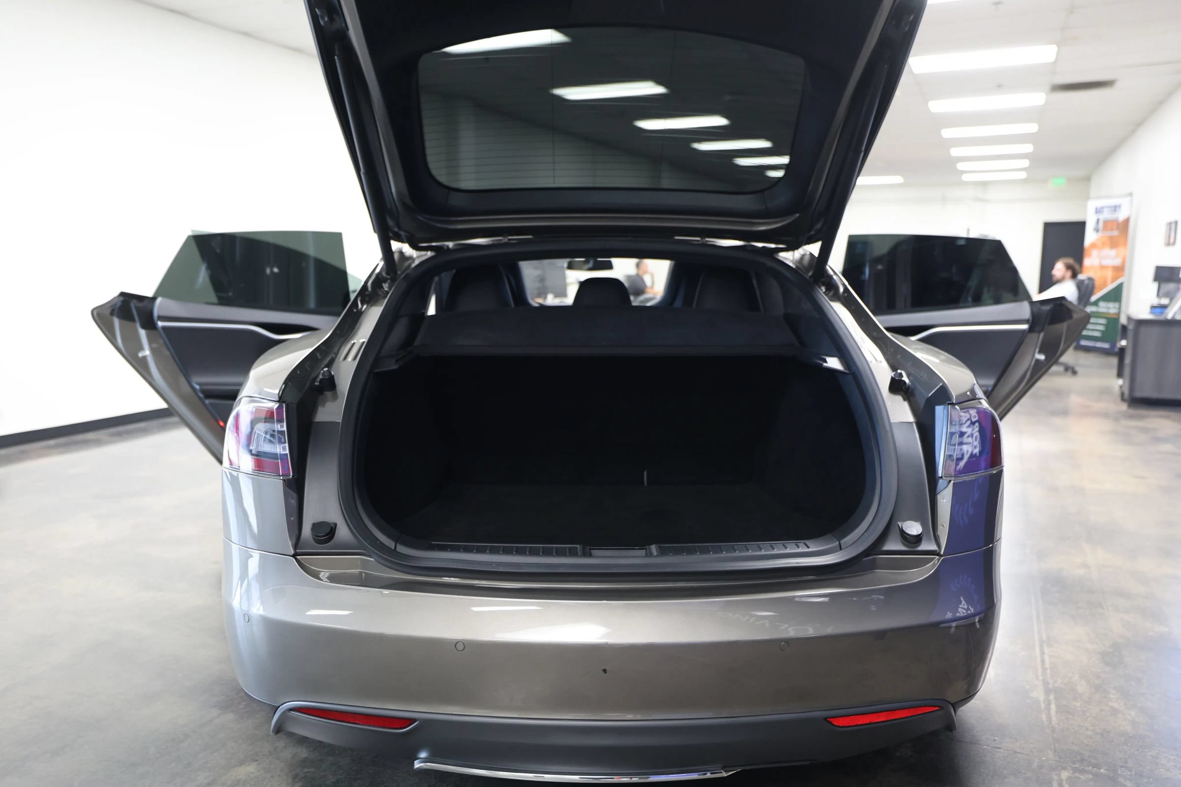 Used 2015 Tesla Model S P85D AWD/4WD image 49
