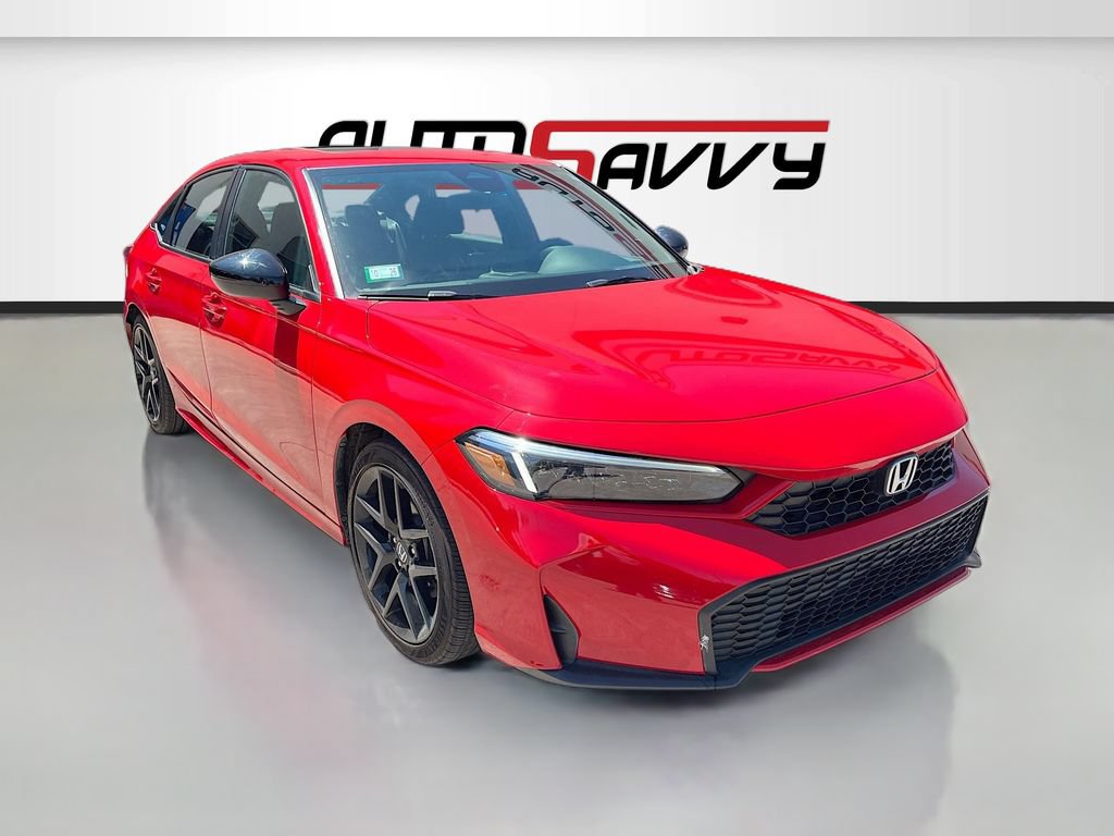 Used 2025 Honda Civic FWD Hybrid Sedan image 1