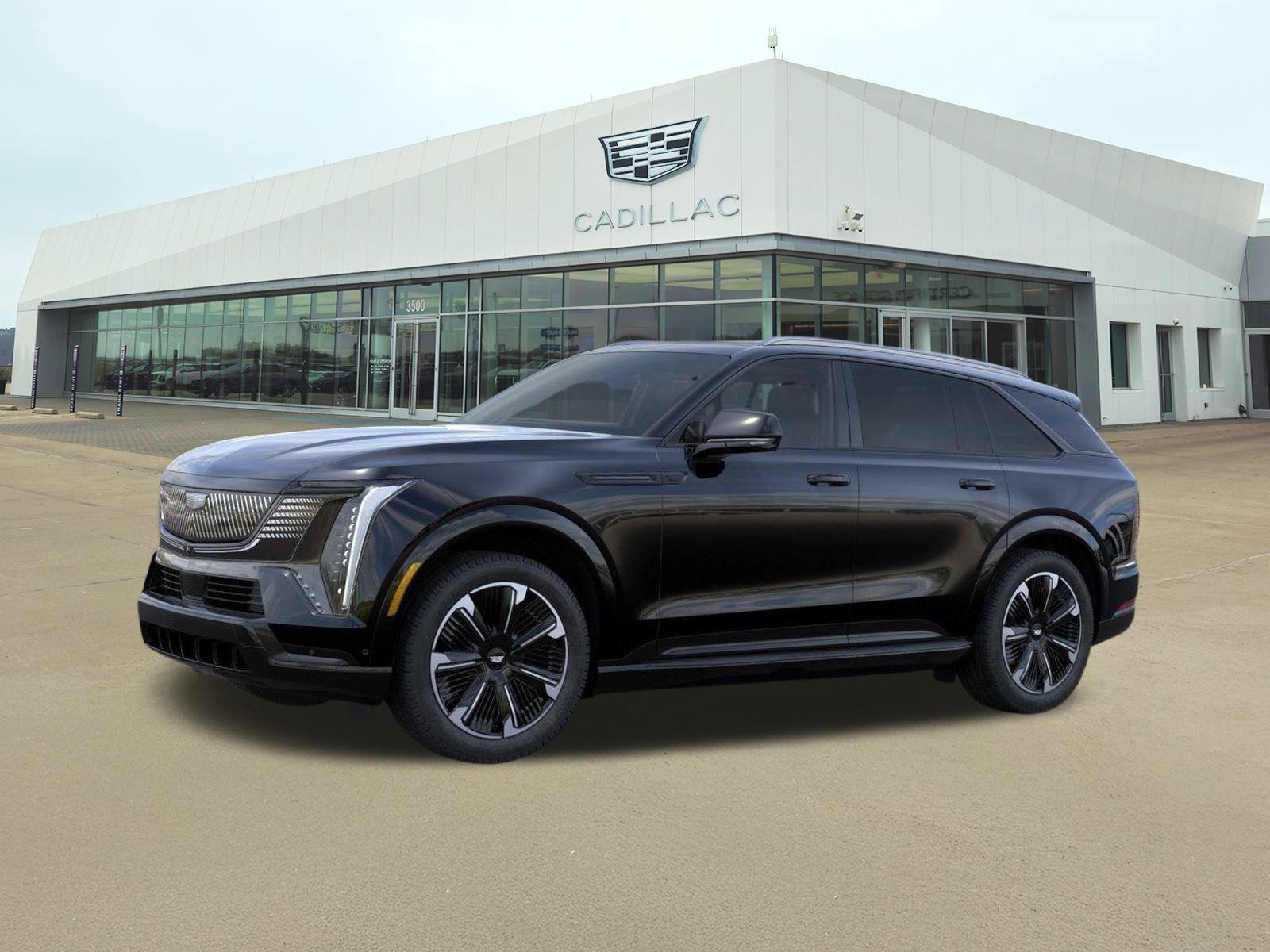 New 2026 Cadillac Escalade IQ Sport 1 w/ LPO, Floor Liner Package AWD/4WD image 2