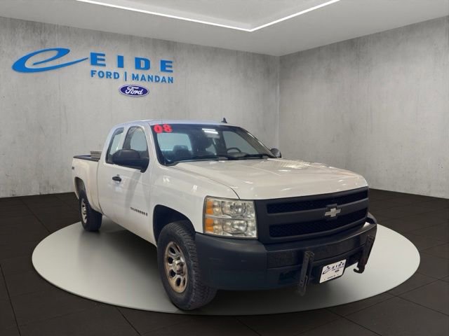 Used 2008 Chevrolet Silverado 1500 W/T