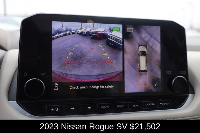 Used 2023 Nissan Rogue SV image 28