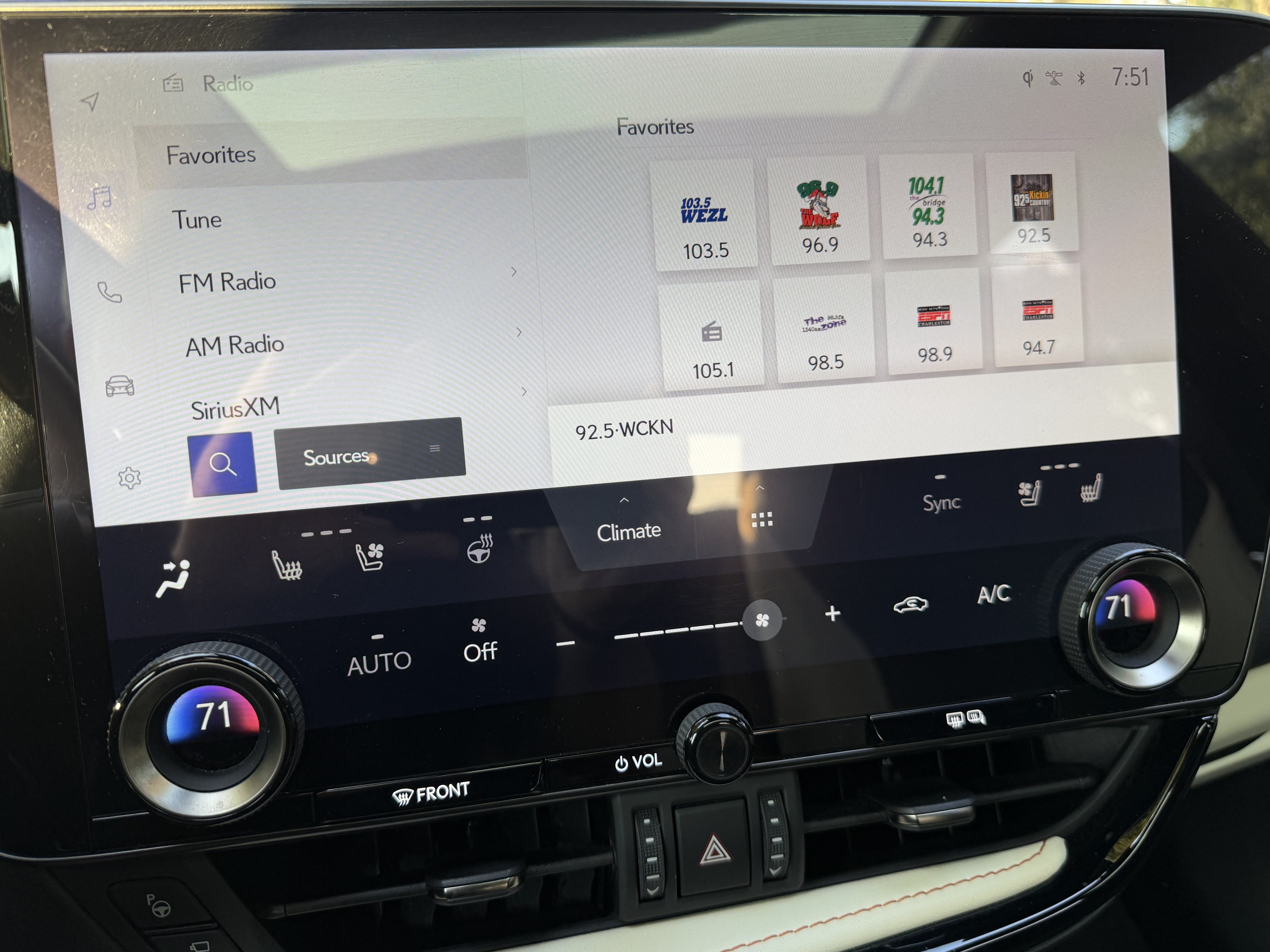 Certified 2024 Lexus NX 350h AWD w/ Vision Package image 23