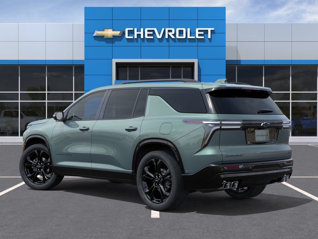 New 2027 Chevrolet Traverse RS w/ LPO, Floor Liner Package FWD image 3