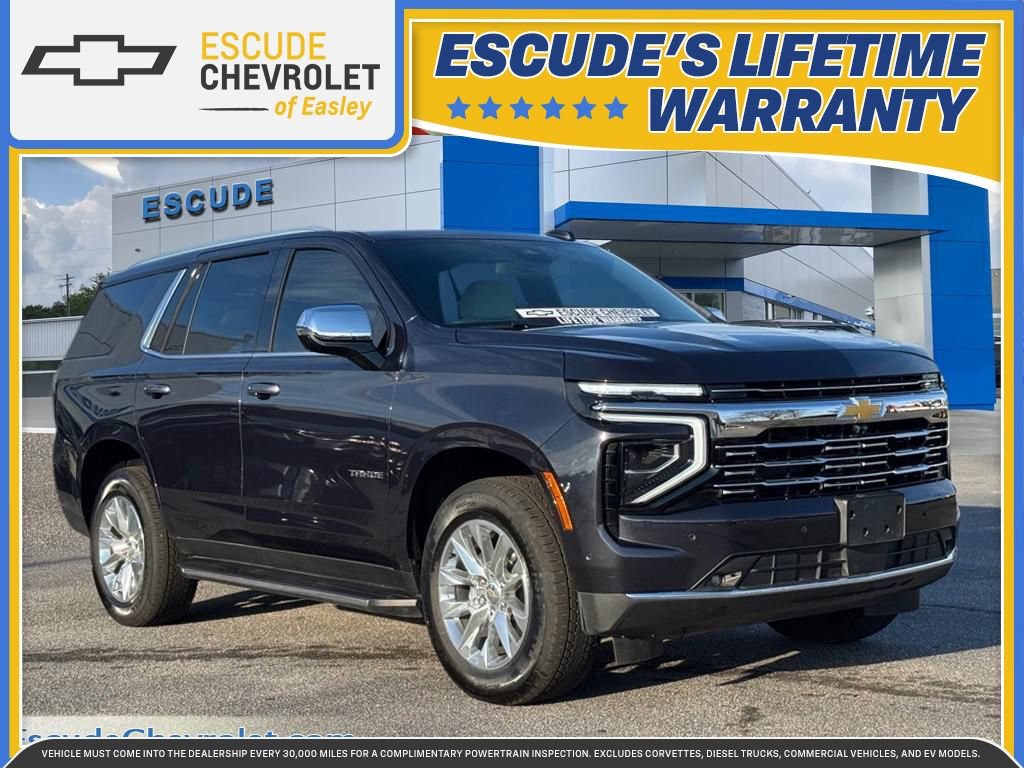 New 2025 Chevrolet Tahoe Premier AWD/4WD image 1