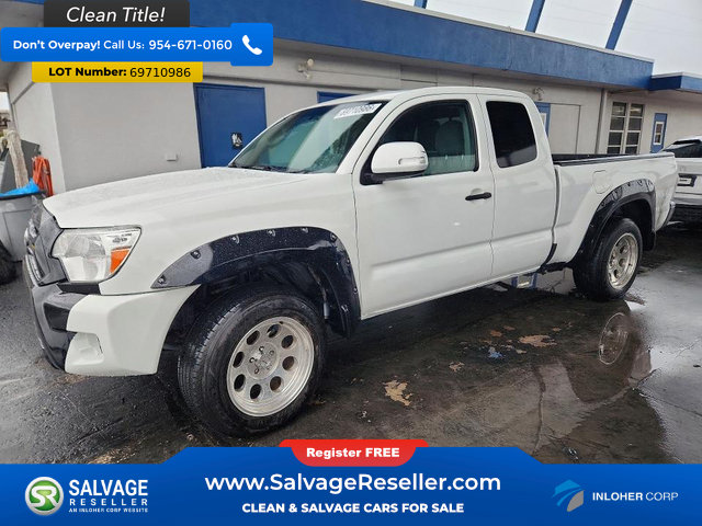 Used 2015 Toyota Tacoma 2WD Access Cab image 1