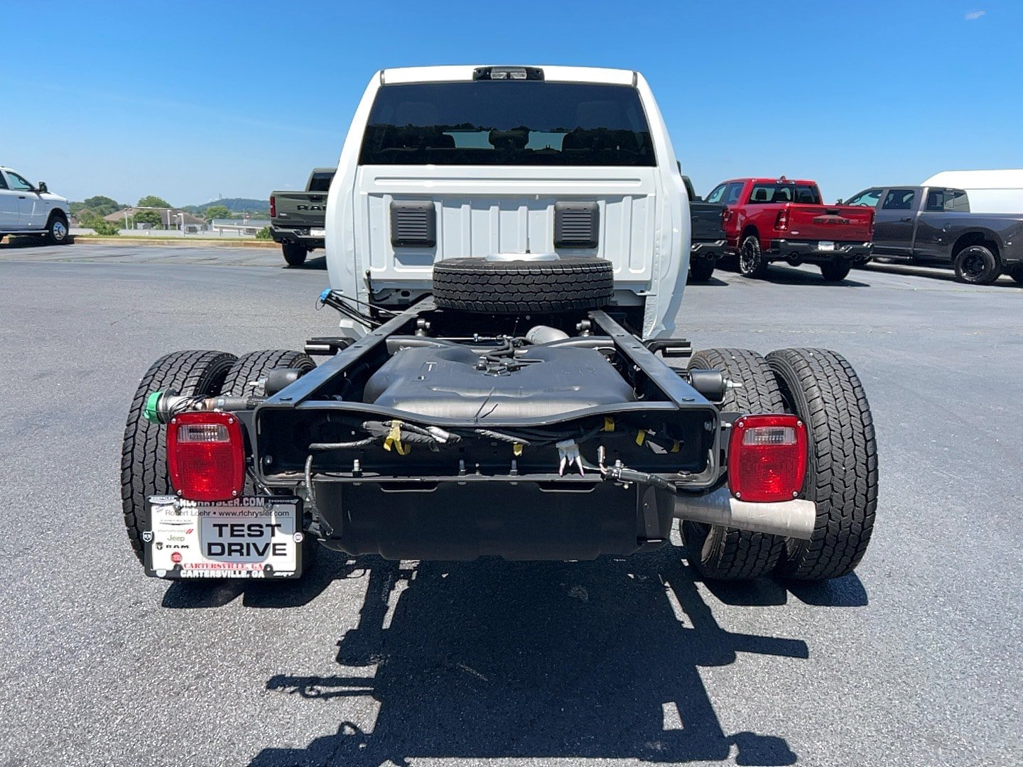 Used 2024 RAM 5500 Tradesman w/ Max Tow Package AWD/4WD image 6