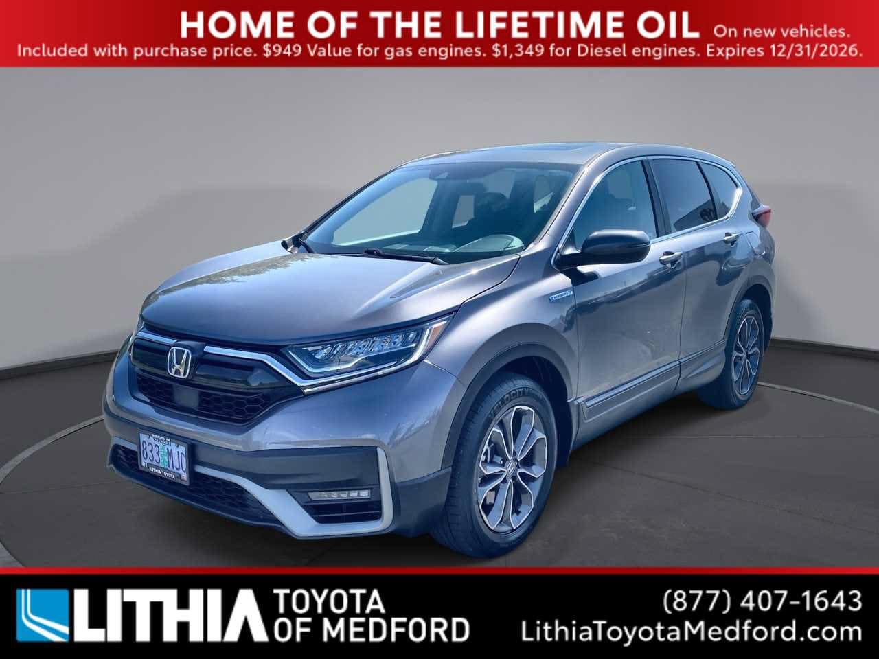Used 2020 Honda CR-V EX
