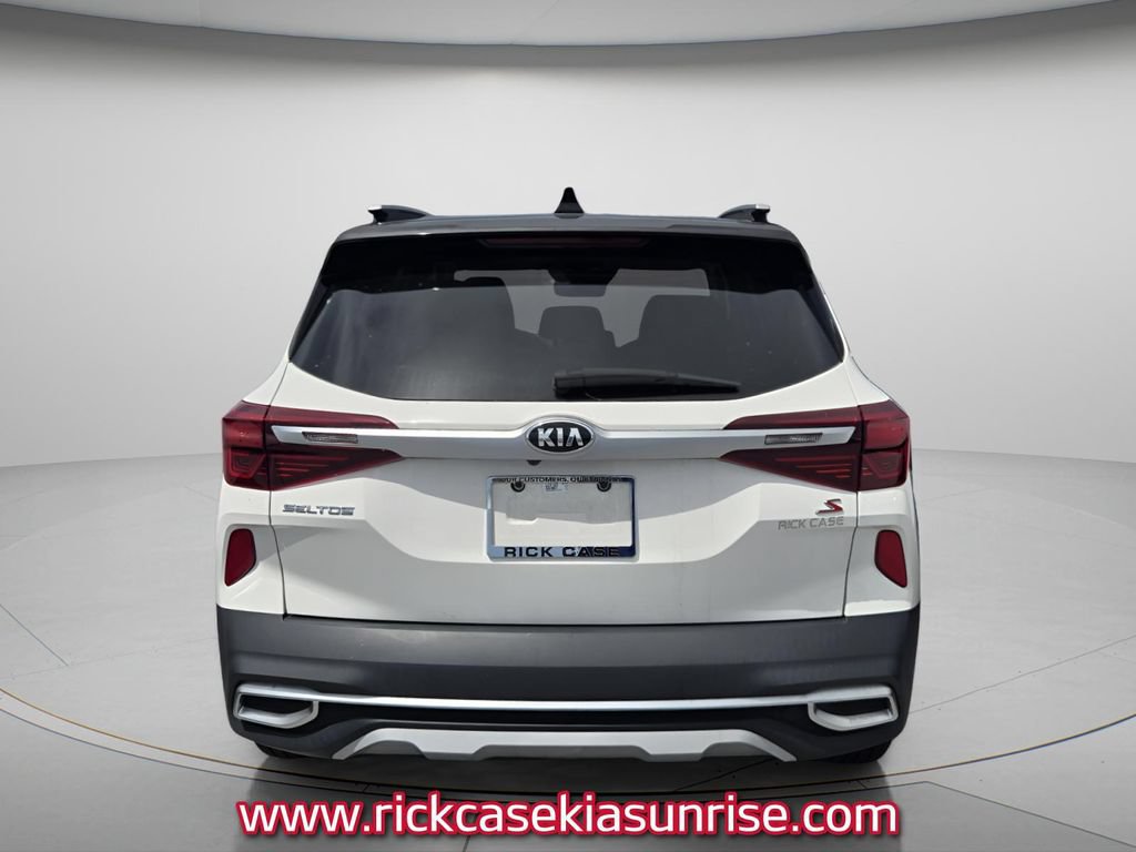 Used 2021 Kia Seltos S FWD image 6