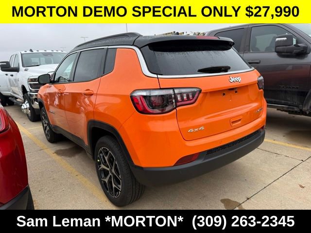 New 2026 Jeep Compass Limited image 12