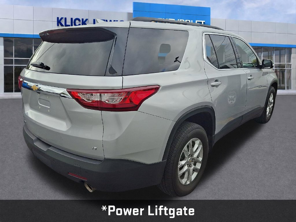 Used 2021 Chevrolet Traverse LT AWD/4WD image 8