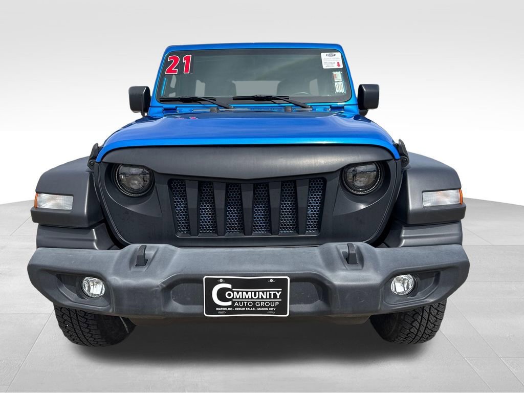 Used 2021 Jeep Wrangler Unlimited Sport AWD/4WD image 9