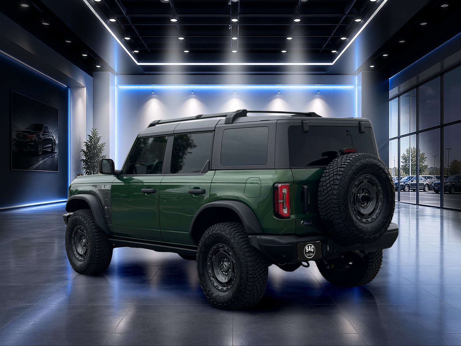 Used 2024 Ford Bronco Everglades AWD/4WD image 7
