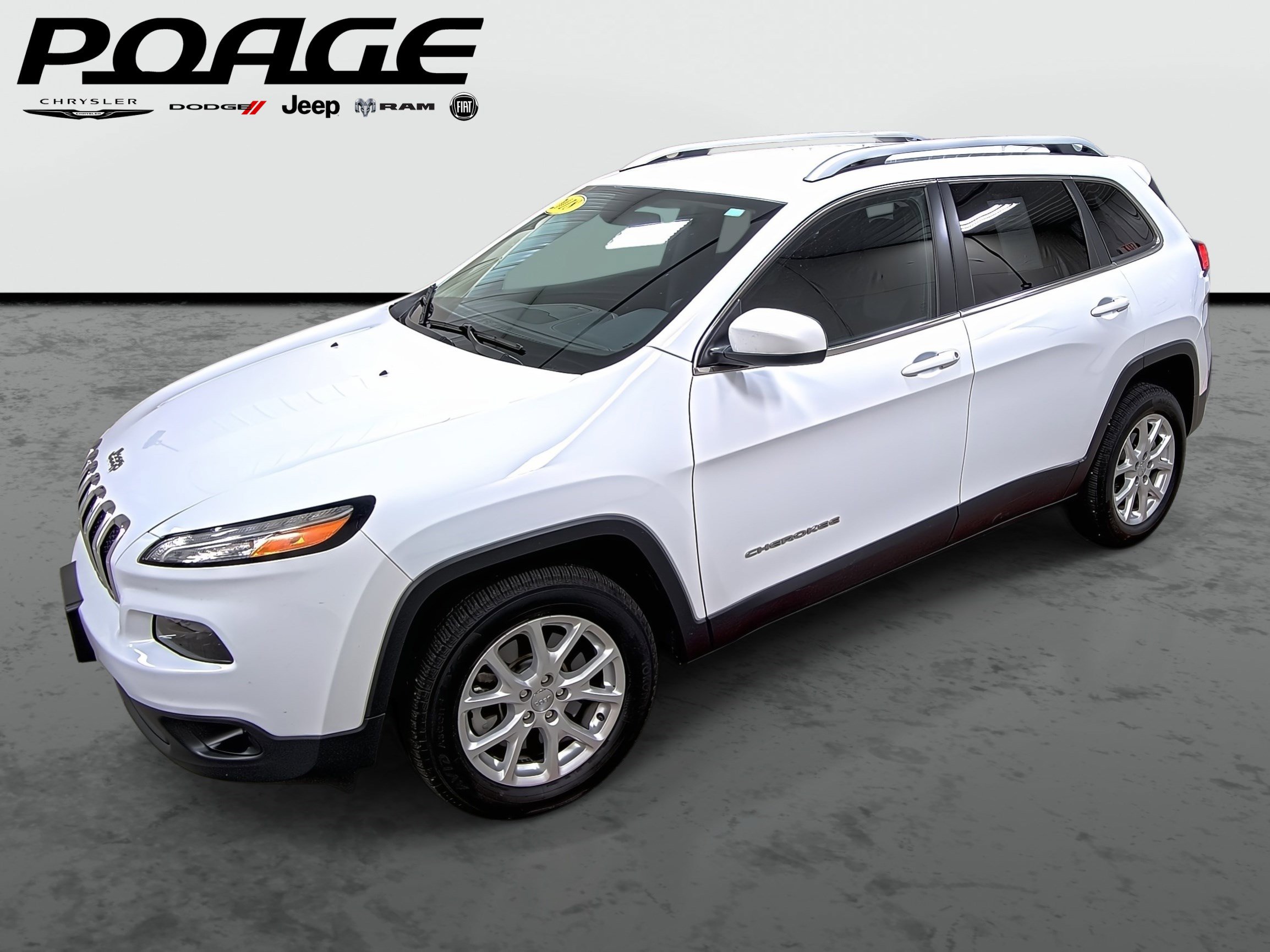Used 2018 Jeep Cherokee Latitude w/ Cold Weather Group