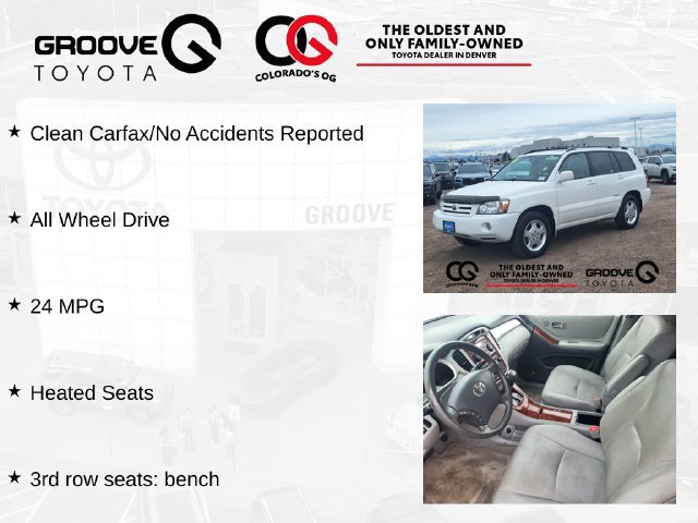 Used 2006 Toyota Highlander Limited w/ Leather Trim Pkg AWD/4WD image 4