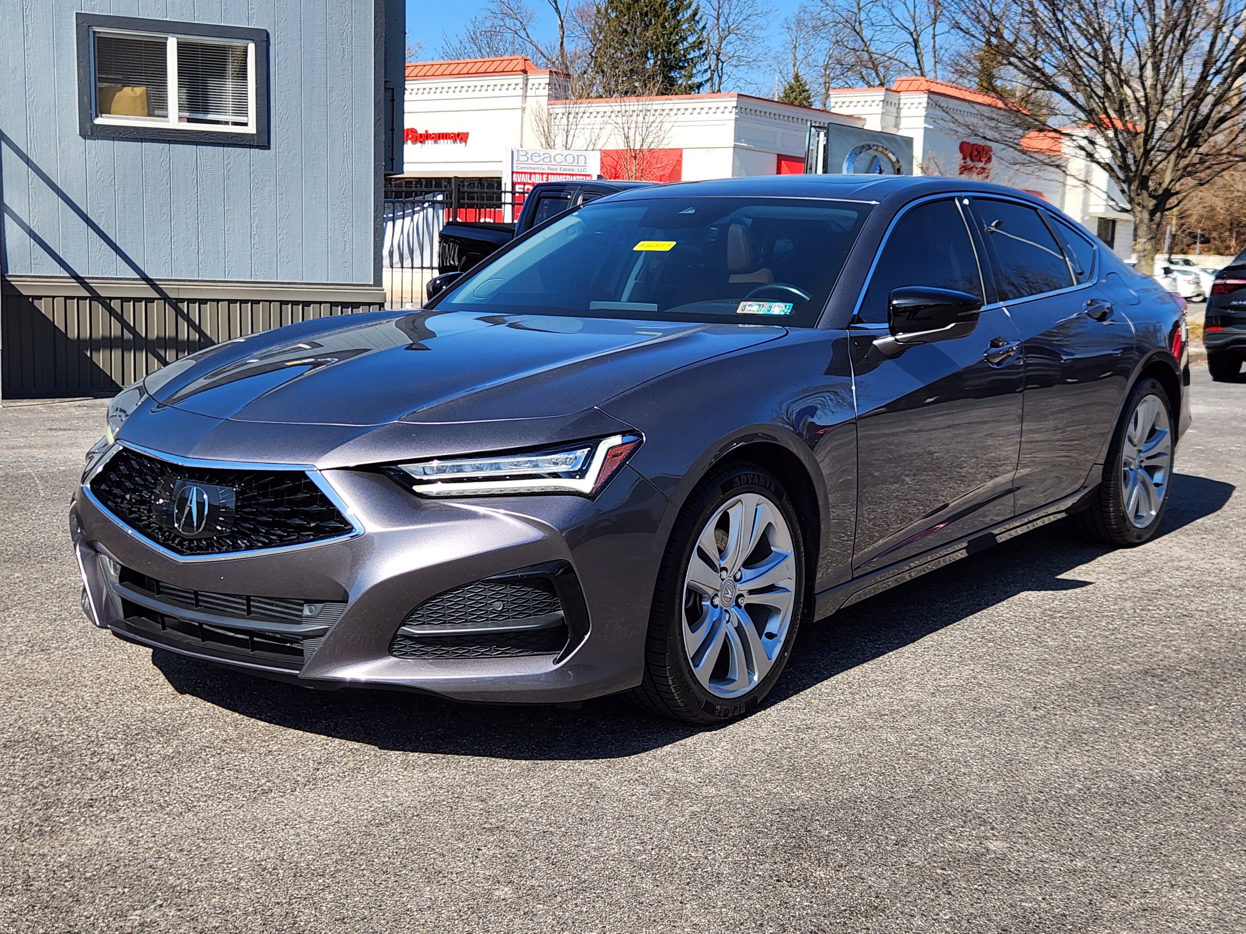 Certified 2023 Acura TLX w/ Technology Package image 2