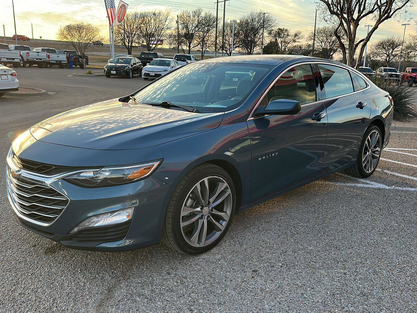 Used 2025 Chevrolet Malibu LT image 7