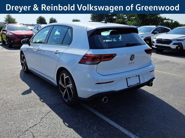 New 2025 Volkswagen GTI SE image 7
